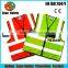 CE Certificate EN20471 Reflective Safety Vest Pockets Safety Equipment