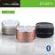 Aluminum small round wireless led light portable Bluetooth mini speaker A10