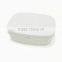 NEW 3D Sublimation Plastic kids Bento lunch box with lock 3D Blank lunchbox OEM