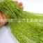 Natural Faceted Green Peridot Roundel Beads