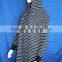 Yarn dyed stripes hoodie long sleeve blouse