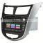 Android 4.4 up to android 5.1 Ownice C180 car Stereo for hyundai verna accent solaris 2012 800*480 Support OBD