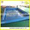 Cheap round inflatable water ball pools made in China