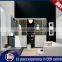Wholesale walk in laminate bedroom closet wood wardrobe cabinets designs