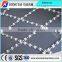 9 Strips Automatic Razor Barbed Wire Fence Making Machine