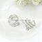 Popular Spiral Flexible Rings Jewelry New Design Rings Silver Jewelry