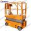 5m small electric one man lift scissor type