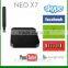 Minix neo x7 MINI TV Box Quad core RK3188 1.6GHz android 4.22GB/16GB Built in Bluetooth RJ45 OTG XBMC HDMI