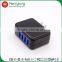 DoE VI multi port wall charger 5v 4a usb adapter with UL/cUL/FCC