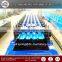 High Speed Hydraulic Motor Drive Color Steel Trapezoid Roof Roll Forming Machine