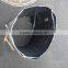 275W flexible thin film solar panel with thin film solar cell for carport