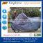 190T Polyester Blue Foldable Motorcycle Cover Outdoor Cover