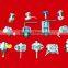 Container securing and fastening fittings 3