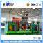 Commercial Inflatable Dinosaur Combo / New Outdoor Playground ,Kids Amusement Park
