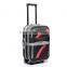 pc/eva luggage abs and pc trolley case with 4 wheels