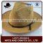 Promotional paper man hats panama straw hat