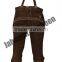 erman bavarian lederhosen black dark brown and light brown in suede leather