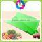 High quality plastic cheese bread cutting board folding chopping board