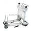 RH-J08 Aluminum Luggage Cart Airport Luggage Trolley With Brake