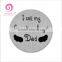 New Design Stainless steel of the gift in Locket Plate