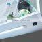 Engineering project LED bathroom mirror with backlights and glass storege cabinet