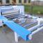 wood laminating press machine for PVC on MDF