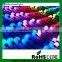DMX led outdoor christmas tree ball lights 360 degree 3D effect