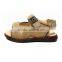 Choozii New Design Toddler Kids Plain Design Suede Leather Flat Sandals
