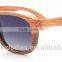 2015 CE And FDA Handmade Cheap Bamoo Sunglasses And Wooden Sunglasses Wholesale In China With Wooden Sunglasses Case