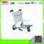 Professional Mini Folded Stainless Steel Airport Trolley