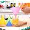 High quality Large plastic funnel separatory funnel oil funnel