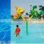2016 hot sale theme park equipment water cartoon spray for sale