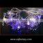 factory making snowflake shape festival christmas led string light decoration with CE/ROHS