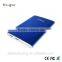 Hot selling 2015 7500mAh fashionable portable charger metal power bank, usb power bank