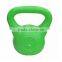 Colorful Cement Plastic Kettlebell /Color Cement Kettlebell