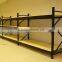 industrial warehouse adjustable wood shelves