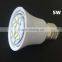 high quality low price 85-265V smd5730 5w a60 e27 led bulb