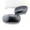 Carbon fiber plate car parts mirror cover for dodge charger