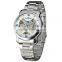customize stainless steel bracelet automatic wrist watches for men