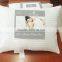 Super Soft Luxury 3D Hollow Siliconized Material Standard Size Pillow, Pack of 2