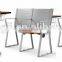 Tianzuo Aluminum Frame school double desk and chair