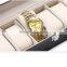 6 Slots Luxury Leather Watch Box