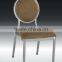 Top grade new products factory provide iron church chairs