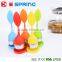 Food grade leaf shape bluk silicone tea filter tea drinkers