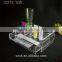 fashion design customized acrylic shower tray wholesale
