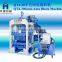Lowest Cost cement manual brick making machine QT4-30 semi-auto cement brick making machine price in india