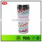 16 ounce FDA certificate plastic and stainless steel photo insert travel tumbler