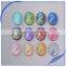 Oval shape wholesale custom plastic resin cameos