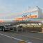 CIMC LINYU aluminum alloy fuel tank semi trailer