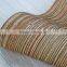 wood texture soundproof vinyl ktv wallpaper
